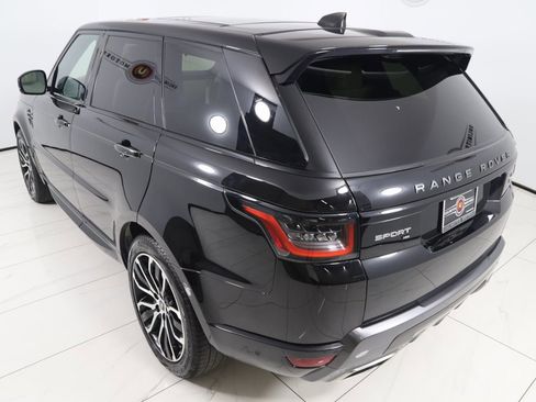 Used 2021 Land Rover Range Rover Sport HSE Silver Edition image 25