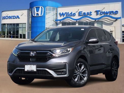 Certified 2022 Honda CR-V EX image 1