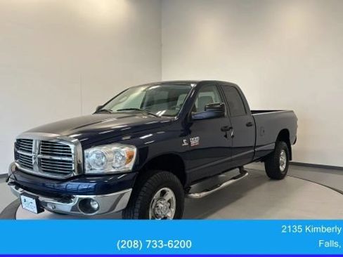 Used 2009 Dodge Ram 2500 Truck SLT w/ Popular Equipment Group AWD/4WD image 3