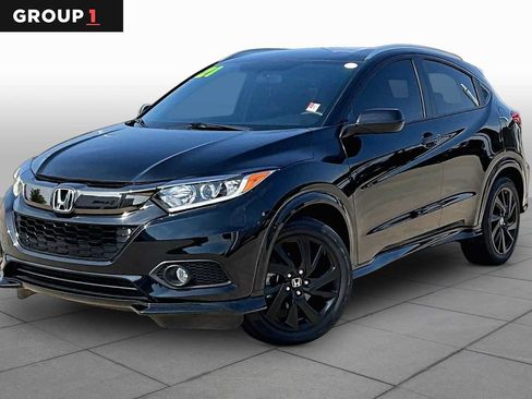 Used 2021 Honda HR-V Sport image 1
