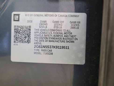 Used 2019 Cadillac XTS Luxury w/ Driver Awareness Package image 33