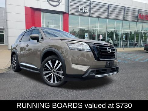 Certified 2024 Nissan Pathfinder Platinum w/ Lighting Package (N93) AWD/4WD image 3