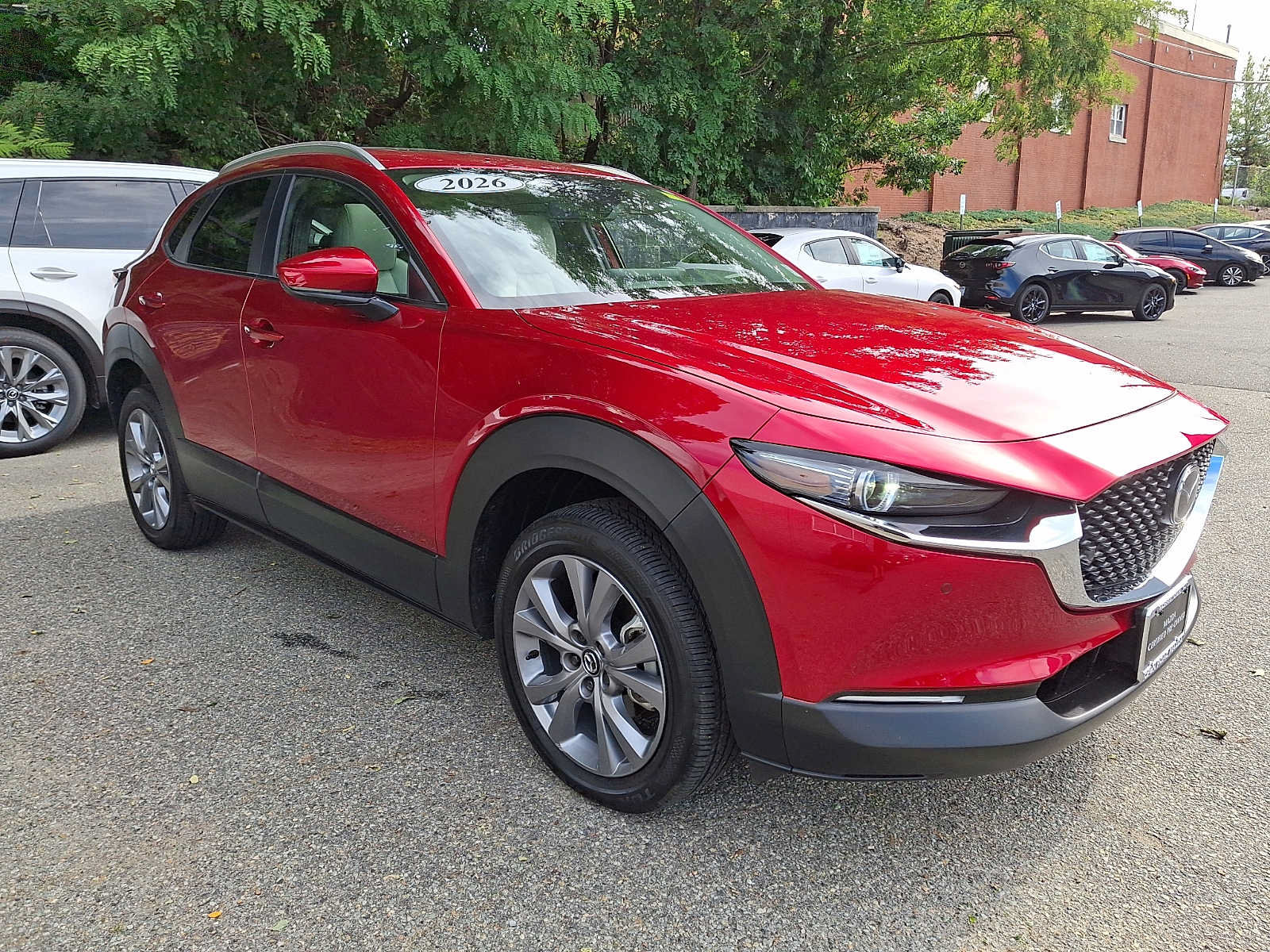 Certified 2026 MAZDA CX-30 AWD 2.5 S w/ Premium Package image 3