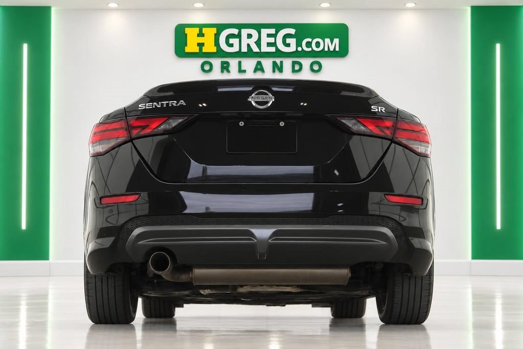 Used 2022 Nissan Sentra SR w/ SR Premium Package FWD image 8