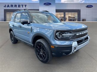 Certified 2025 Ford Bronco Sport Badlands w/ Badlands Tech Package AWD/4WD video 1