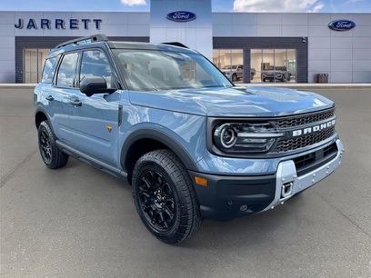 Certified 2025 Ford Bronco Sport Badlands w/ Badlands Tech Package