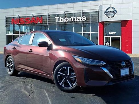 Certified 2025 Nissan Sentra SV w/ Trunk Package image 1