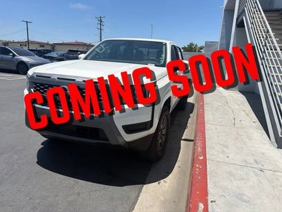 Certified 2025 Nissan Frontier SV