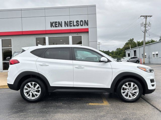 Used 2021 Hyundai Tucson SE FWD image 13