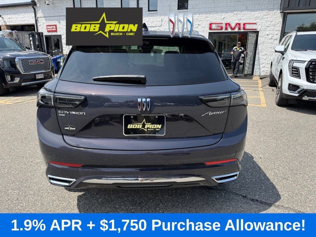 New 2026 Buick Envision Avenir AWD/4WD image 4