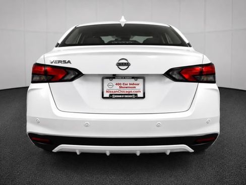 Used 2025 Nissan Versa SV w/ Trunk Package FWD image 5