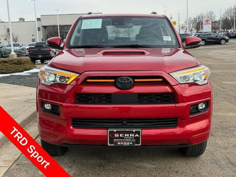 Used 2024 Toyota 4Runner TRD Sport AWD/4WD image 8