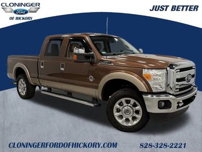 Used 2011 Ford F250 Lariat w/ Chrome Pkg