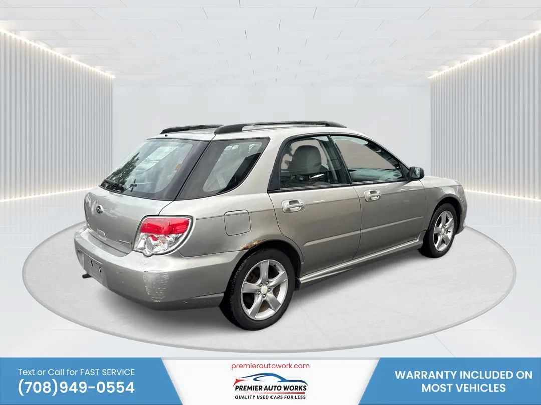 Used 2007 Subaru Impreza 2.5i w/ Popular Equipment Group 3B AWD/4WD image 4