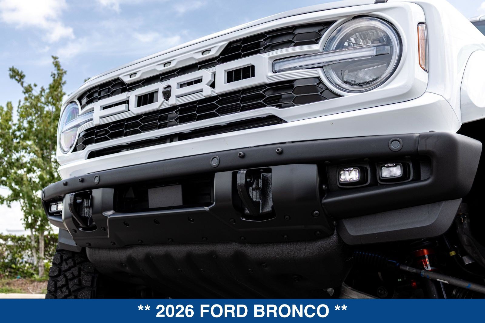 New 2026 Ford Bronco Raptor AWD/4WD image 42