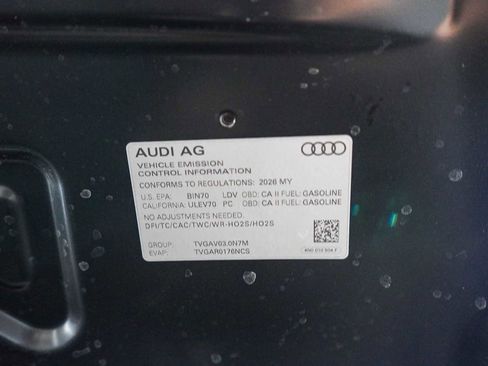 New 2026 Audi A8 L 3.0T AWD/4WD image 27