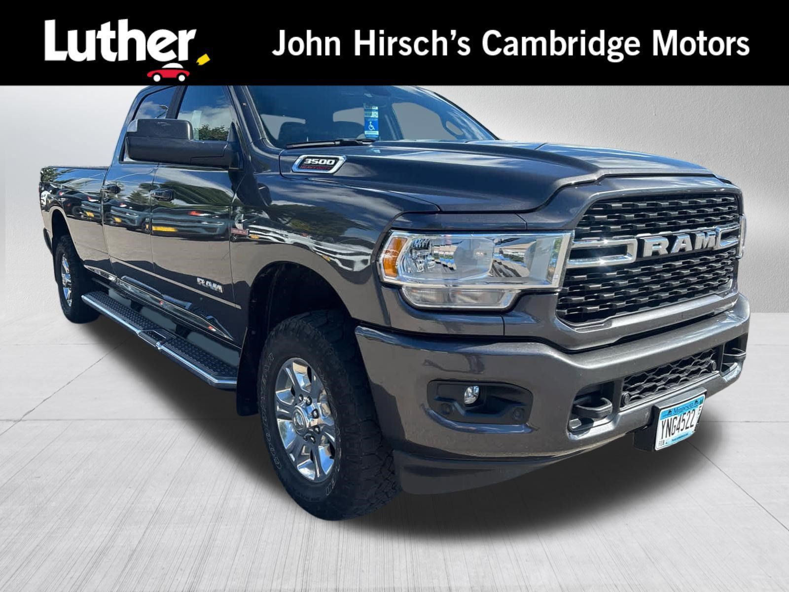 Used 2022 RAM 3500 Big Horn w/ Level A Equipment Group AWD/4WD image 1