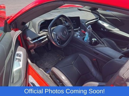 Used 2024 Chevrolet Corvette Stingray Coupe RWD image 3