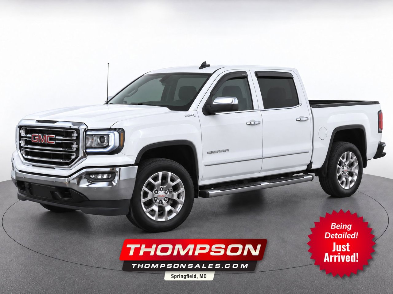 Used 2018 GMC Sierra 1500 SLT w/ SLT Premium Package AWD/4WD image 1
