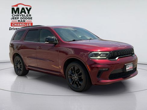 Certified 2021 Dodge Durango GT RWD image 1