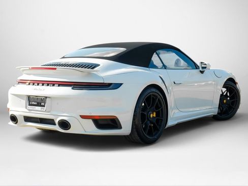 Used 2021 Porsche 911 Turbo S AWD/4WD image 11