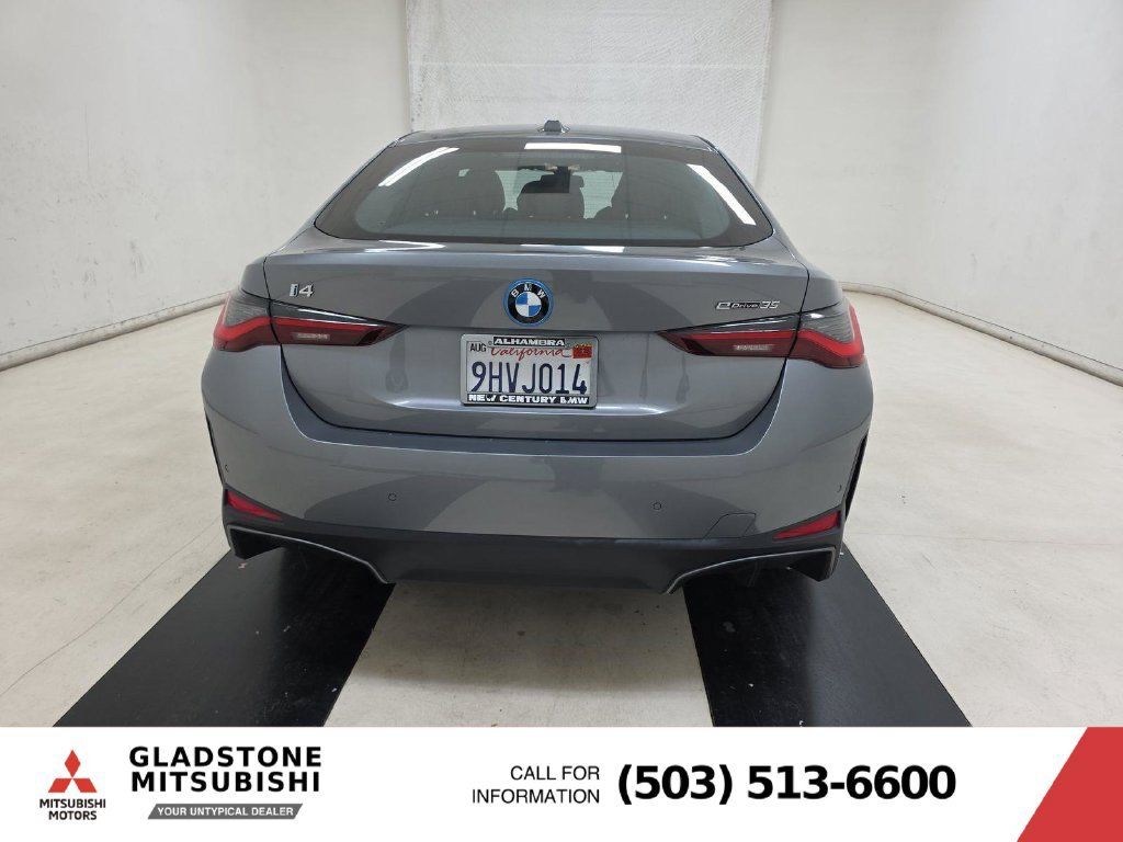 Used 2023 BMW i4 eDrive35 RWD image 7
