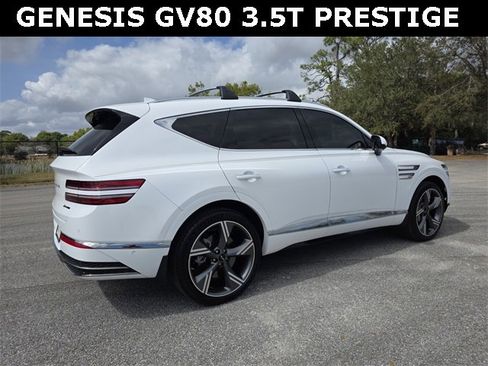 Used 2025 Genesis GV80 3.5T Prestige image 3