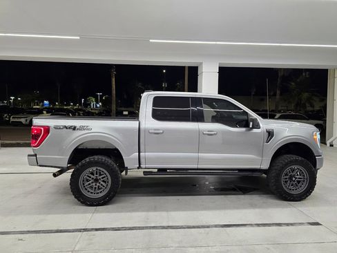 Used 2022 Ford F150 XLT w/ Equipment Group 302A High AWD/4WD image 8