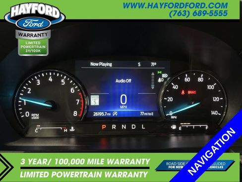 Used 2024 Ford Explorer Limited AWD/4WD image 10