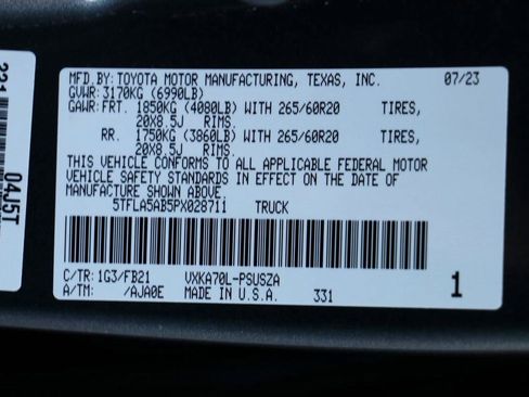 Used 2023 Toyota Tundra SR5 image 38