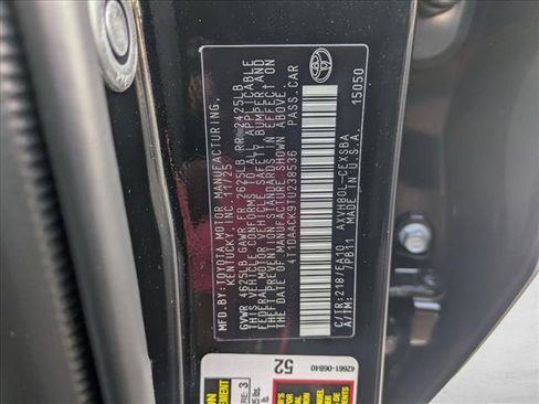 Used 2026 Toyota Camry SE w/ Convenience Package FWD image 15