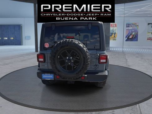 Used 2025 Jeep Wrangler Unlimited Sport S 4xe AWD/4WD image 7