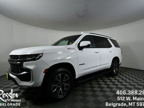 Used 2022 Chevrolet Tahoe Z71 w/ Off-Road Capability Package image 1