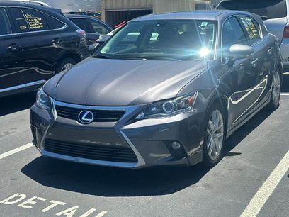 Used 2015 Lexus CT 200h w/ Navigation Package