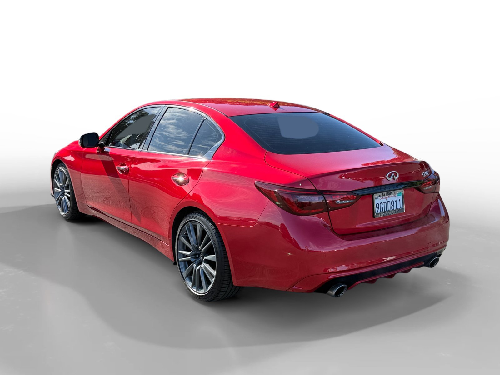 Used 2023 INFINITI Q50 Red Sport 400 RWD image 3