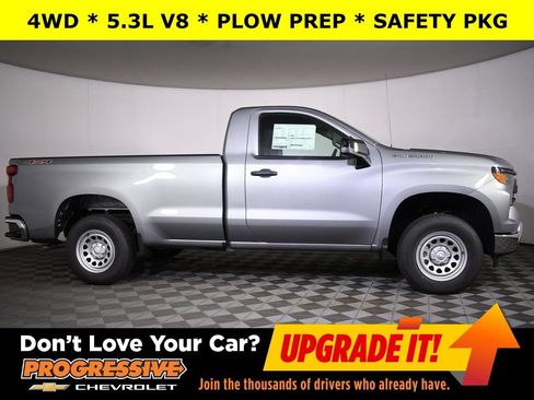 New 2025 Chevrolet Silverado 1500 W/T w/ WT Safety Package AWD/4WD image 1