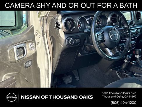 Used 2019 Jeep Wrangler Unlimited Sport S AWD/4WD image 9