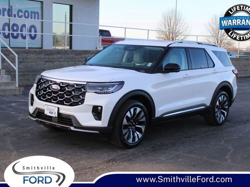 New 2026 Ford Explorer Platinum image 1