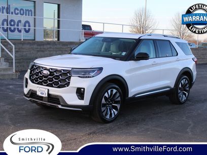 New 2026 Ford Explorer Platinum