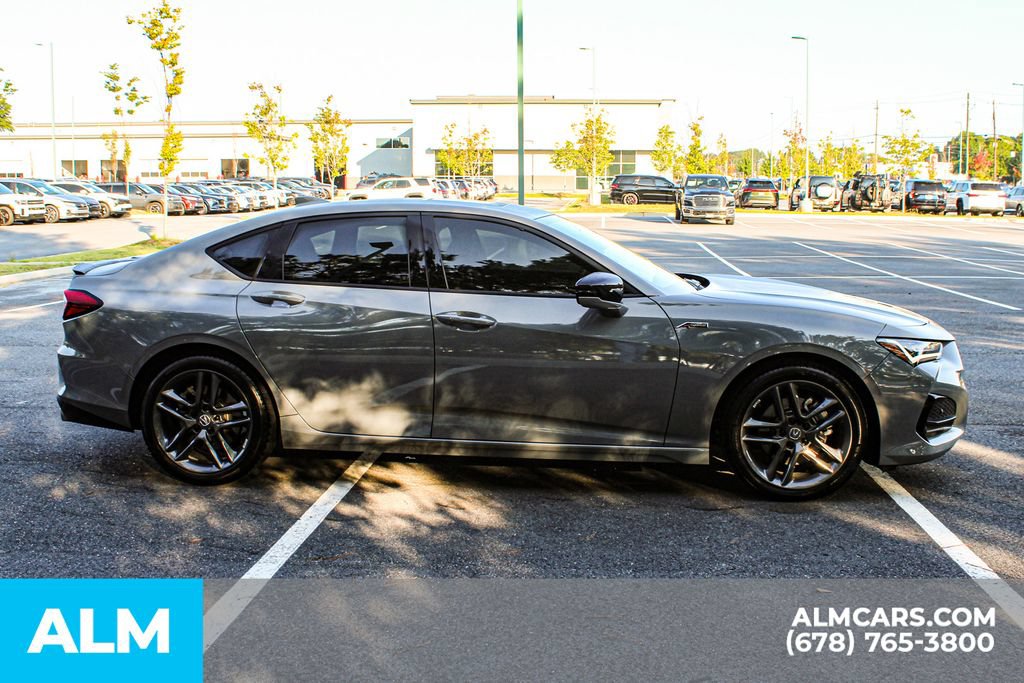 Used 2025 Acura TLX w/ A-SPEC Package AWD/4WD image 8