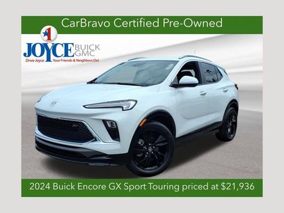 Certified 2024 Buick Encore GX Sport Touring w/ Comfort Package
