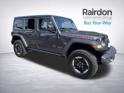 Used 2018 Jeep Wrangler Unlimited Rubicon