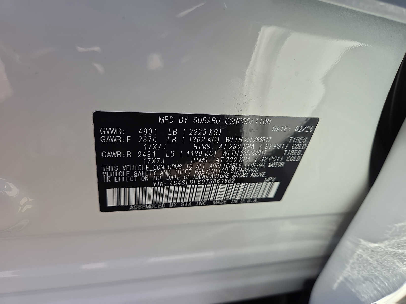 New 2026 Subaru Forester Wilderness AWD/4WD image 10