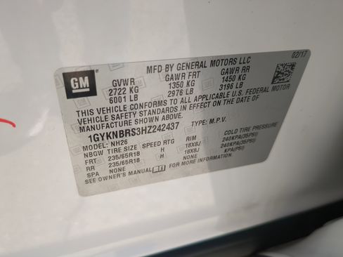 Used 2017 Cadillac XT5 Luxury w/ Driver Awareness Package image 34