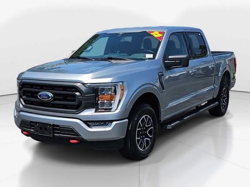 Used 2023 Ford F150 XLT w/ Equipment Group 302A High AWD/4WD image 6