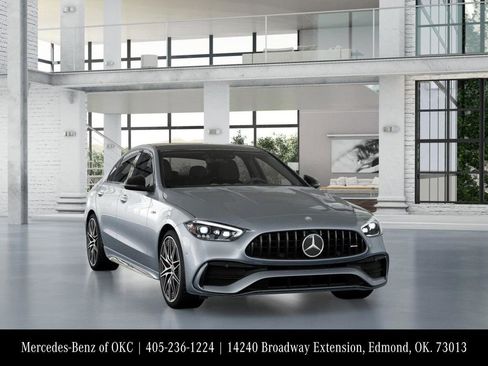 New 2026 Mercedes-Benz C 43 AMG C  43 AMG image 9