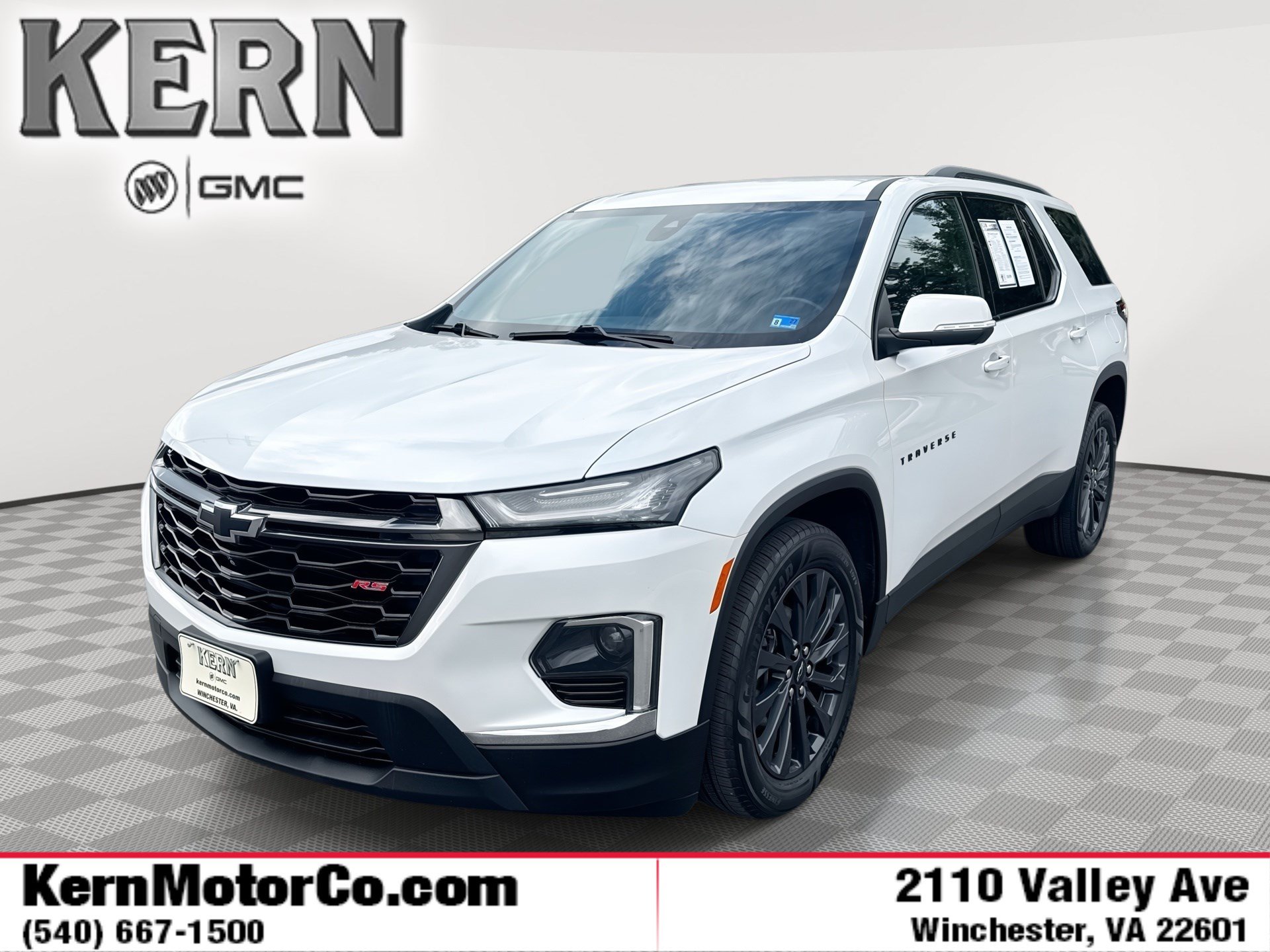 Certified 2023 Chevrolet Traverse RS AWD/4WD image 1