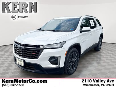 Certified 2023 Chevrolet Traverse RS