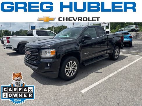 Used 2015 GMC Canyon SLE RWD image 1