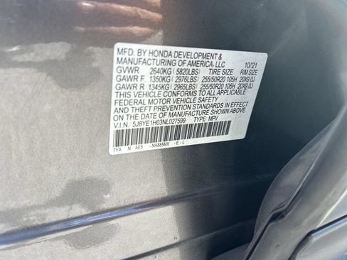 Certified 2022 Acura MDX A-Spec AWD/4WD image 40